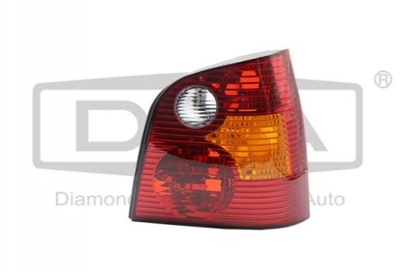 Фонарь правый (красно-желтый) VW Polo (02-05) (89450206502) DPA