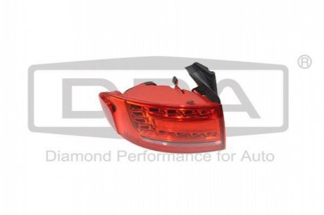 Задній ліхтар лівий зовнішній Audi: A4 (2007-2015) DPA 89451699802 (фото 1)