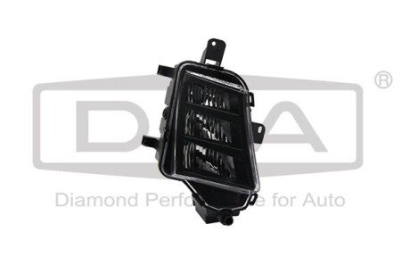 Противотуманная фара Volkswagen: Golf VI  (2008-2013),  Golf VII  (2012-),  Golf VII ALLTRACK  (2014-) 99411272902