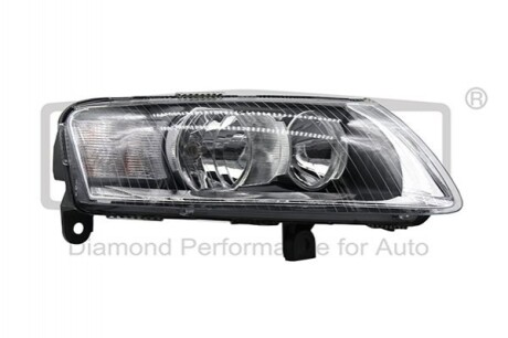 Фара правая галогеновая Audi A6 (04-11) (99411784002) DPA