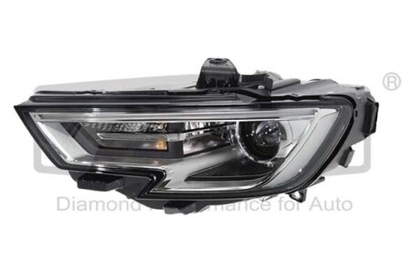 Headlight; left; xenon; with lens;complete 99411795602