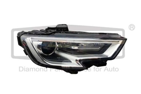 Headlight; right; xenon; with lens;complete 99411795702