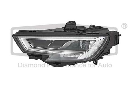 Headlight; left; LED; with lens; half complete;without bulb 99411795802