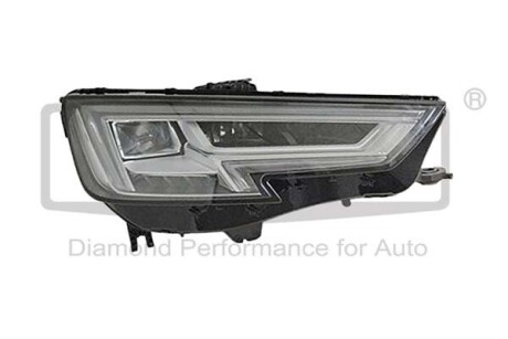 Headlight; right; LED; with lens; half complete;without bulb 99411796702