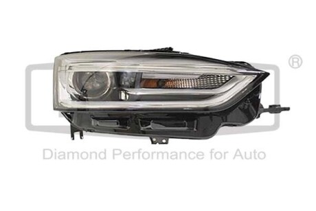 Headlight; left; xenon; with lens;half complete 99411796902