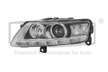 Headlight; left; xenon; with lens;complete 99411826702