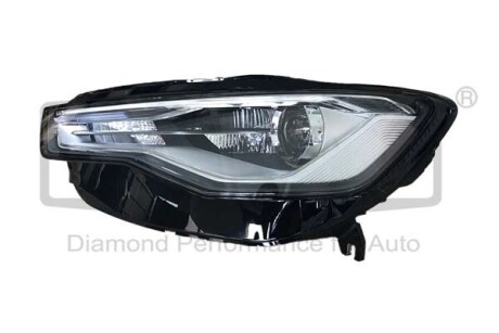 Headlight; left; xenon; with lens;complete 99411827302