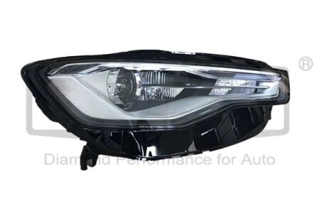 Headlight; right; xenon; with lens;complete 99411827402