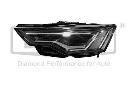 Headlight; left; LED; with lens;complete 99411827502