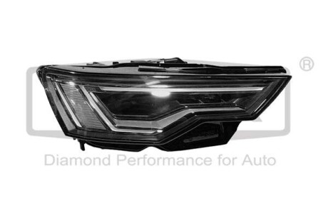 Headlight; right; LED; with lens; complete 99411827602