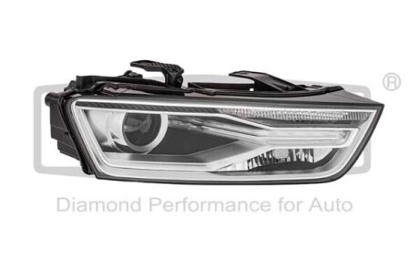 Headlight; right; xenon; with lens;complete 99411828202