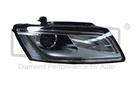 Headlight; right; xenon; with lens;complete 99411829002