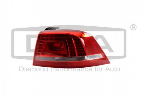 Задний фонарь правый внешний Volkswagen: Passat B7 (2010-2014) DPA 99451286102 (фото 1)