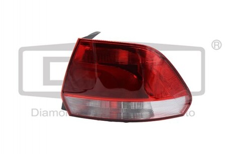 Фонарь правый VW Polo (10-) (99451787402) DPA