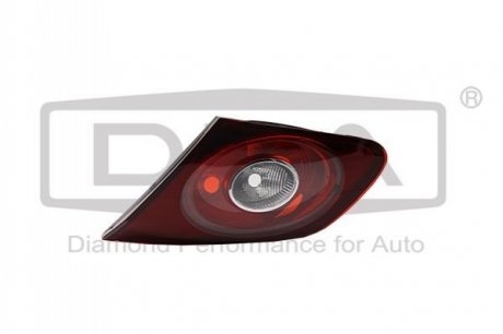 Задний фонарь правый внутрений Volkswagen: CC (2008-2011) DPA 99451788902 (фото 1)
