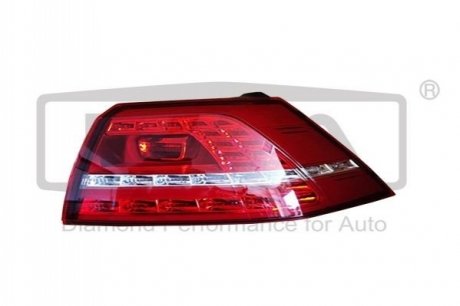 Задній ліхтар правий Volkswagen: Golf VII (2012-) 99451800202