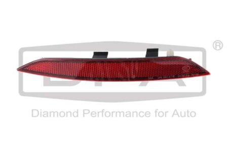 Rear bumper reflector;left 99451836902