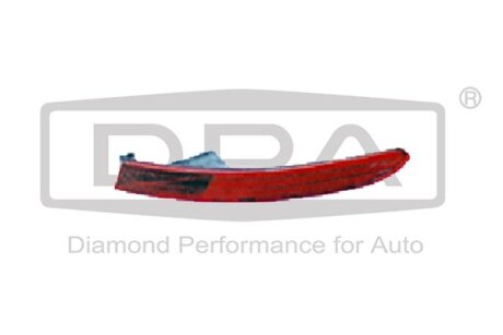 Rear bumper reflector;right outer;LED DPA 99451839402 (фото 1)