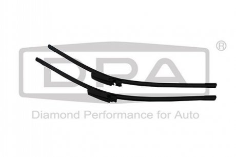 Комплект склоочисників (600мм+600мм)) Audi A8 (02-10) DPA 99981763102 (фото 1)