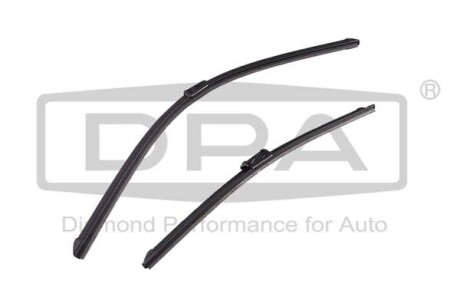 Wiper blade; left+right; 650MM+450MM;RHD 99981767102