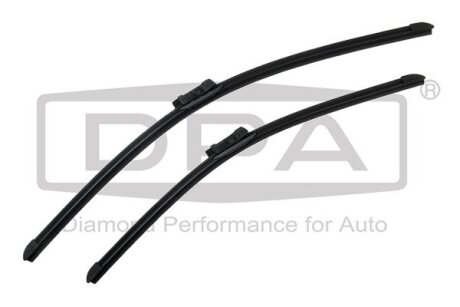 Wiper blade kit;left+right;600mm+500mm 99981767202