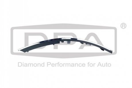 Накладка противотуманной фары правой Audi A6 (04-11) DPA K80003502 (фото 1)
