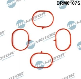 Комплект прокладок колектора, 4шт. DRM0107S