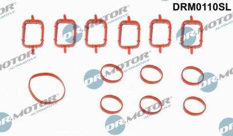 Комплект прокладок гумових DRM0110SL