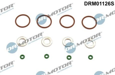 Комплект прокладок з різних матеріалів DRM01126S