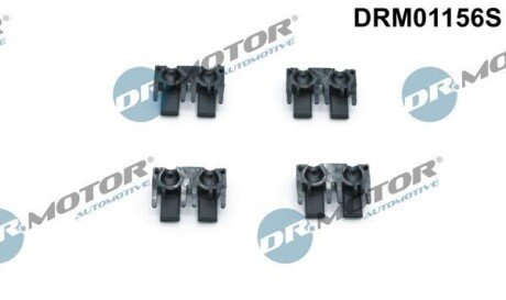 К-т клiпс заслонок впускного коллектора 4 елементи DRM01156S