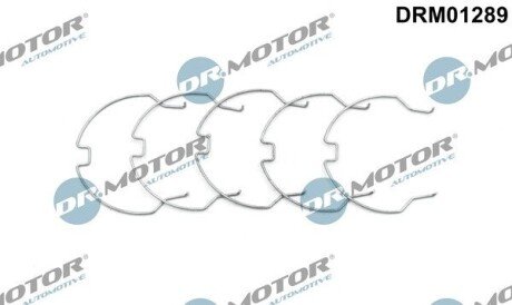 Комплект хомутів металевих DRM01289