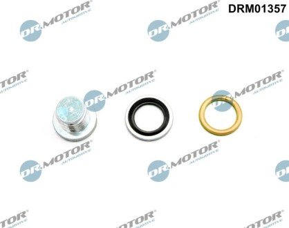 Болт зливу оливи Citroen/Dacia/Nissan/Opel/Peugeot/Renault/Volvo (M16x1.5) DRM01357