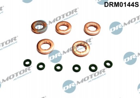 Комплект прокладок з різних матеріалів DRM0144S