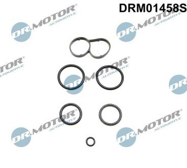 К-т прокладок масляного радiатора 6 елементiв DRM01458S