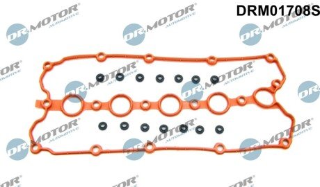 Комплект прокладок гумових DRM01708S