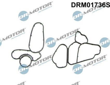 Комплект прокладок гумових DRM01736S