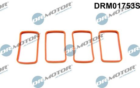 К-т прокладок впускного колектора 4 елементи DR.Motor DRM01753S (фото 1)