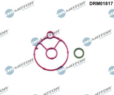 К-т прокладок масляного радiатора 2 елементи DRM01817