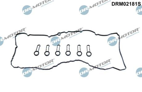 Комплект прокладок клапанної кришки 7 елементiв DRM02181S