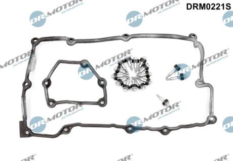 Комплект прокладок з різних матеріалів DR.Motor DRM0221S (фото 1)