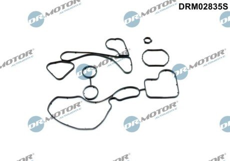 К-т прокладок масляного радiатора 4 елементи DRM02835S