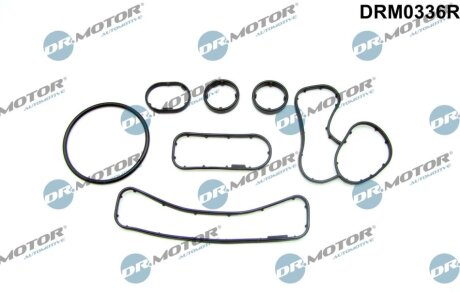 К-т прокладок масляного радiатора, 7 шт DRM0336R