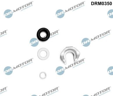 Ремкомплект форсунки 3 елементи DRM0350