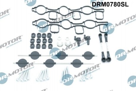 Комплект прокладок з різних матеріалів DRM0780SL