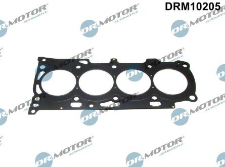 Прокладка ГБЦ Toyota Avensis 2.4i 03-08 (0.50 мм) DR.Motor DRM10205 (фото 1)