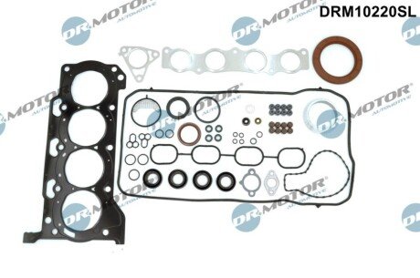 Комплект прокладок з різних матеріалів DR.Motor DRM10220SL (фото 1)