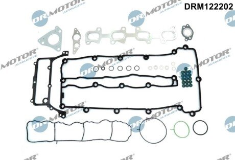 Комплект прокладок з різних матеріалів DR.Motor DRM122202 (фото 1)