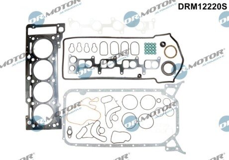 Комплект прокладок з різних матеріалів DRM12220S