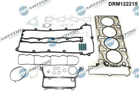 Комплект прокладок головки цилiндра 39 елементiв DR.Motor DRM12221S (фото 1)