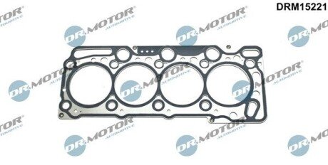 Прокладка пiд головку CHEVROLET 00-02/HONDA 02-05/OPEL 00-/VAUXHALL 00-12 DRM15221